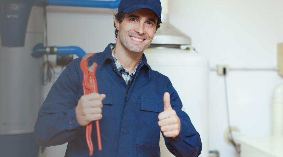 Local water heater installation in Centerville, IA